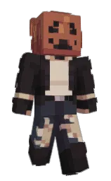 VincentsAnxiety's Minecraft skin wearing the Aurora cape