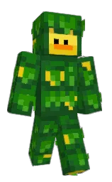 Classic Minecraft skin