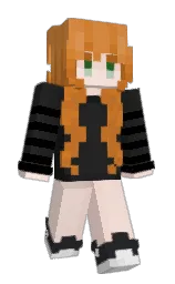 Slim Minecraft skin