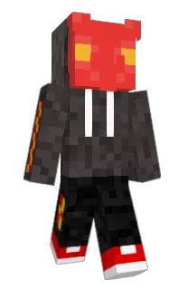 Front of kingratlol's skin
