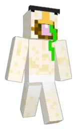 early dawn and egg white Minecraft skin — Slim model