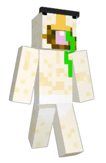 Front of Minecraft skin