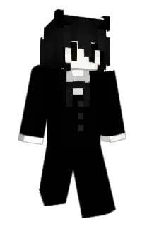 Front of mafitend's skin