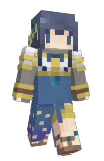 Front of kishochko's skin