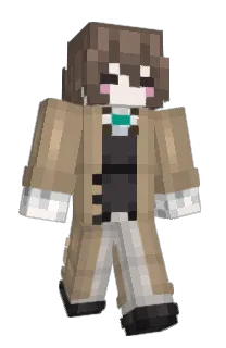 Front of strawberrykal's skin