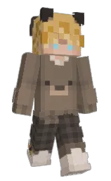 Kitsune_510's Minecraft skin wearing the Cherry Blossom cape