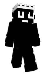 Slim Minecraft skin