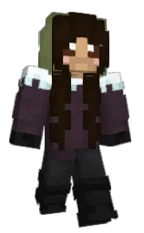 thunder and graphite Minecraft skin — Classic model