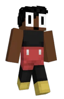 Front of Ahzab's skin
