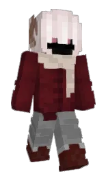 Slim Minecraft skin