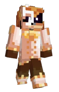 Front of Krowvax's skin
