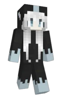 Front of Melaney's skin