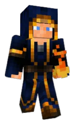 CamJamSauce's Minecraft skin wearing the Migrator cape
