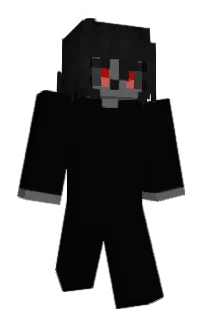 Front of Banz's skin