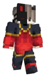 FactionsRebel's Minecraft skin wearing the Migrator cape