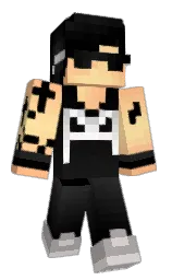 _pikenu's Minecraft skin wearing the Migrator cape