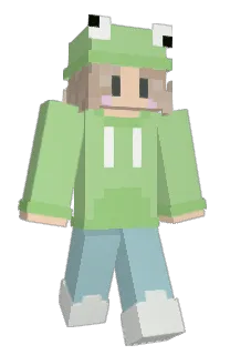 Front of PvPinguin's skin