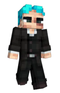 Front of enuev's skin