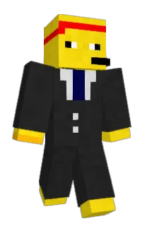 Front of cheesenam's skin