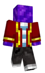 Classic Minecraft skin