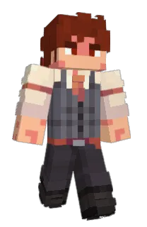 Front of CJERed's skin