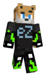 ViinuZ's Minecraft skin wearing the Migrator cape