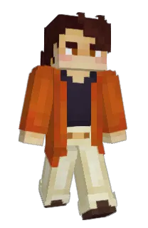 Front of TinyPinetree's skin