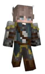 SillyBoySam's Minecraft skin wearing the Migrator cape