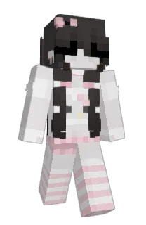 bunniiiiii's Minecraft skin