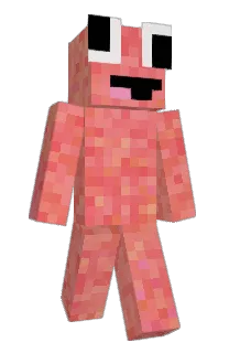 Front of Blobberoni's skin