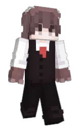 cocoa brown and thunder Minecraft skin — Classic model