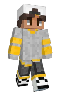 Front of W2aa's skin