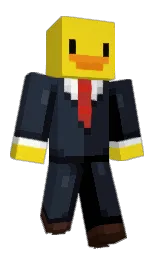 iiTz_Mikey's Minecraft skin wearing the Migrator cape