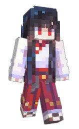 Slim Minecraft skin