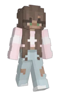 Front of Sqrena's skin