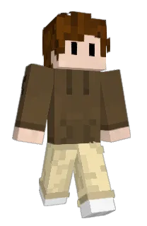 Front of Wridde's skin