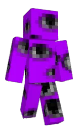 Zeooox's Minecraft skin wearing the Migrator cape