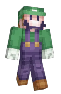 Front of Minecraft skin