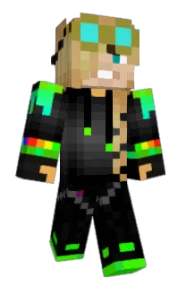 Front of Edere's skin