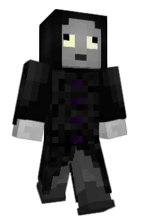 Front of Gomorph's skin