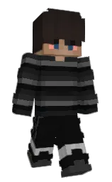 verkifft's Minecraft skin wearing the Migrator cape