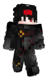 Slim Minecraft skin