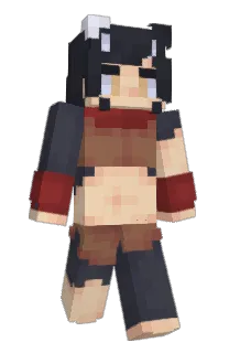 Front of PineappleYeye's skin