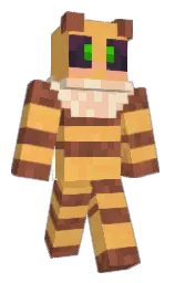 casablanca and cream can Minecraft skin — Classic model