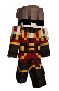 Front of RageStrom's skin
