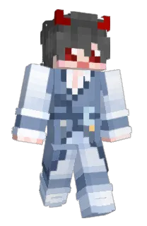 Front of StelLive's skin