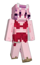 chantilly and kobi Minecraft skin — Slim model