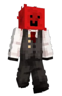 Front of Minecraft skin