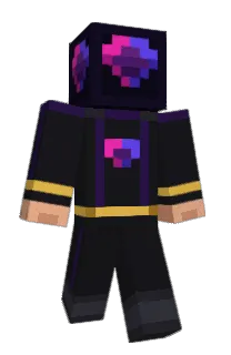 Front of DerHosenmann's skin