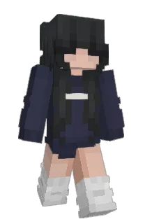 Front of iTeddi's skin